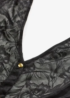 bonprix Body avec boutons|Femme Lingerie Érotique