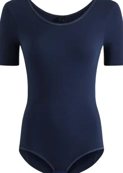 Femme bonprix Basiques|Bodies|Body coton manches coude