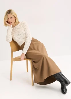 Femme bonprix T-Shirts & Tops|Body en dentelle douce