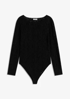 bonprix Body en dentelle douce|Femme T-Shirts & Tops