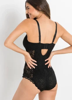Femme bonprix Bodies|Dessous|Body en dentelle élégante