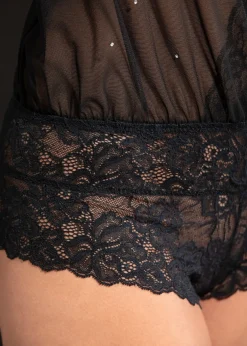 Femme bonprix Lingerie Érotique|Body ouvert