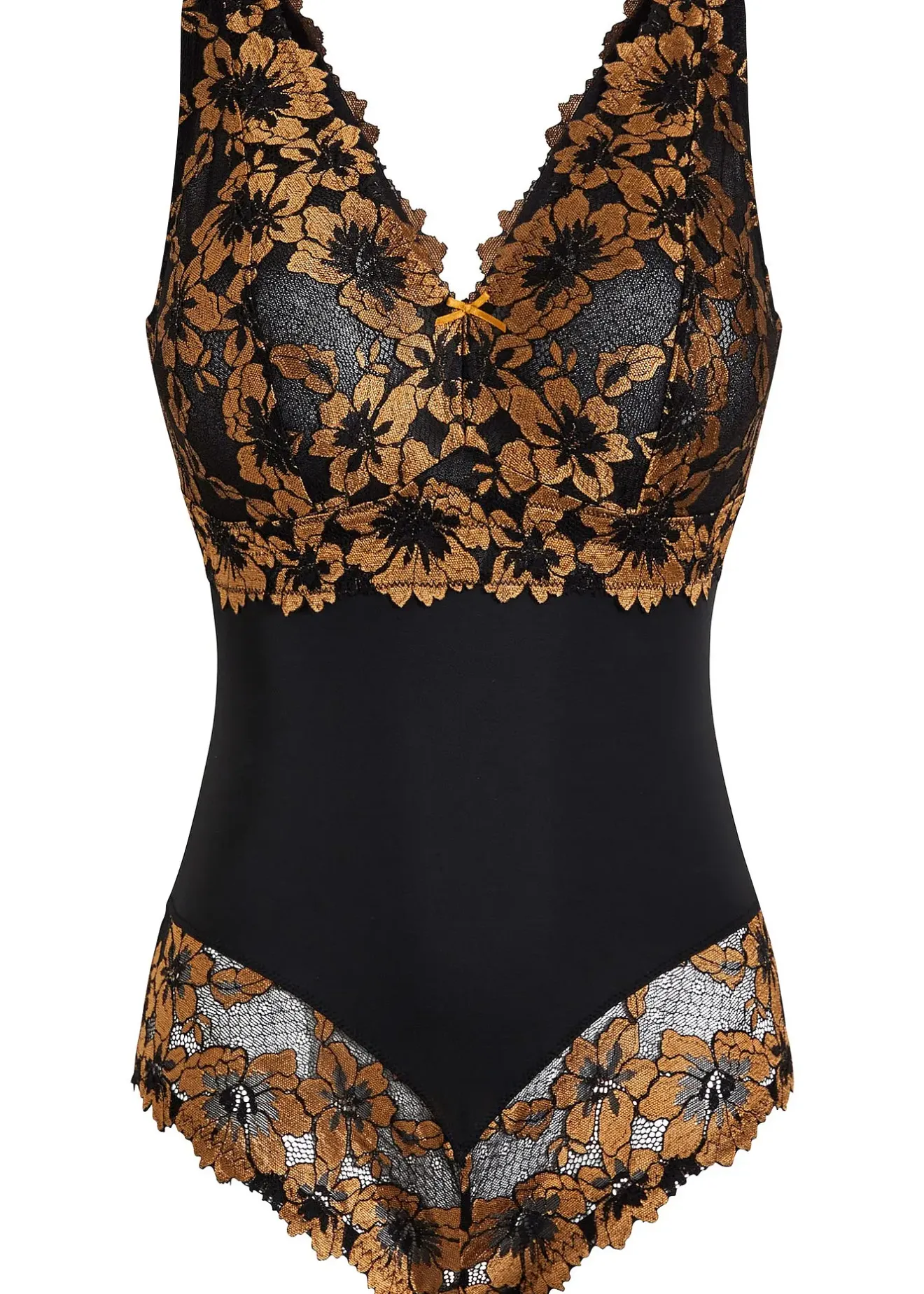 bonprix Body sans armatures à dentelle florale|Femme Bodies|Dessous