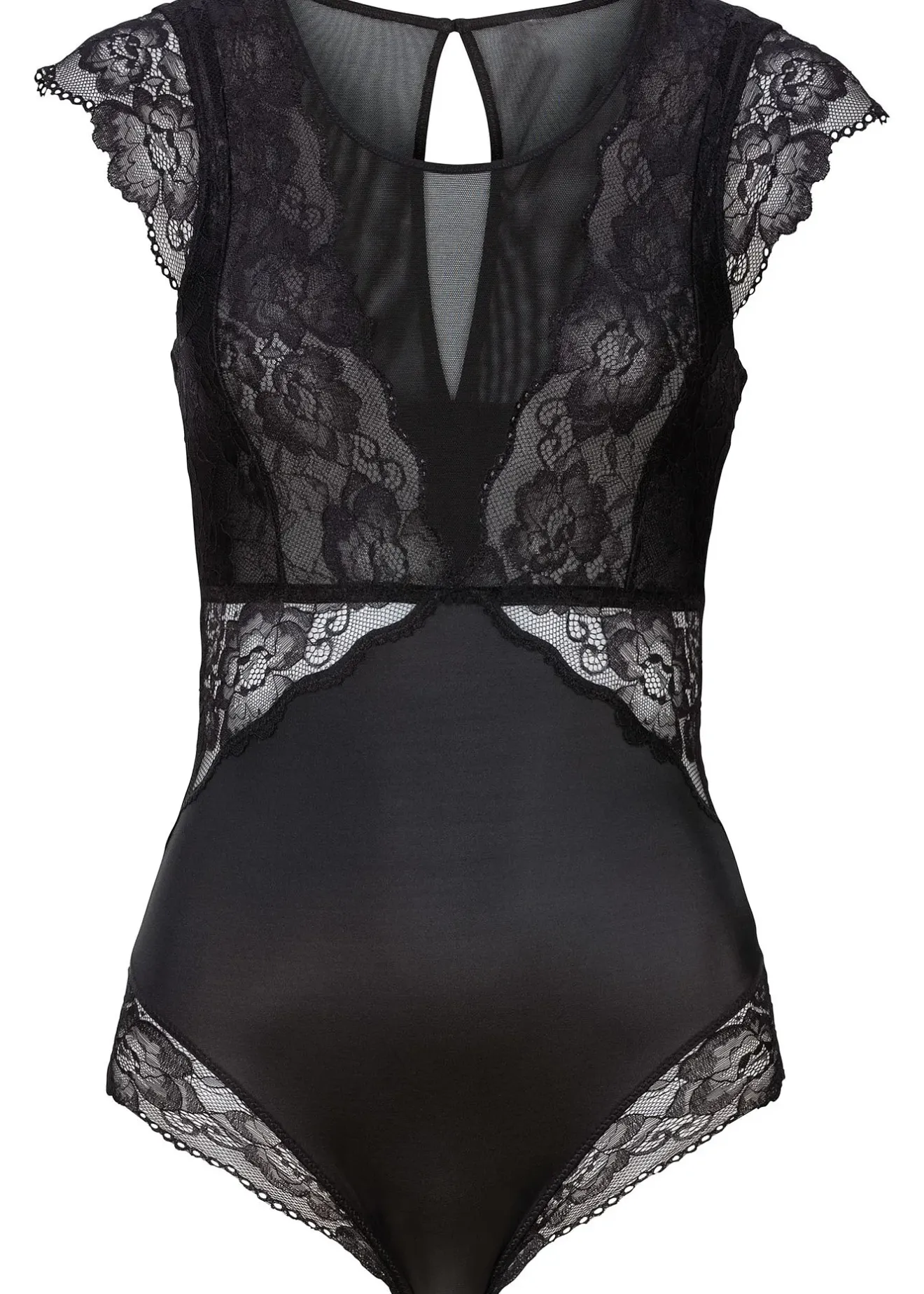 bonprix Body sans armatures avec dentelle|Femme Bodies|Dessous