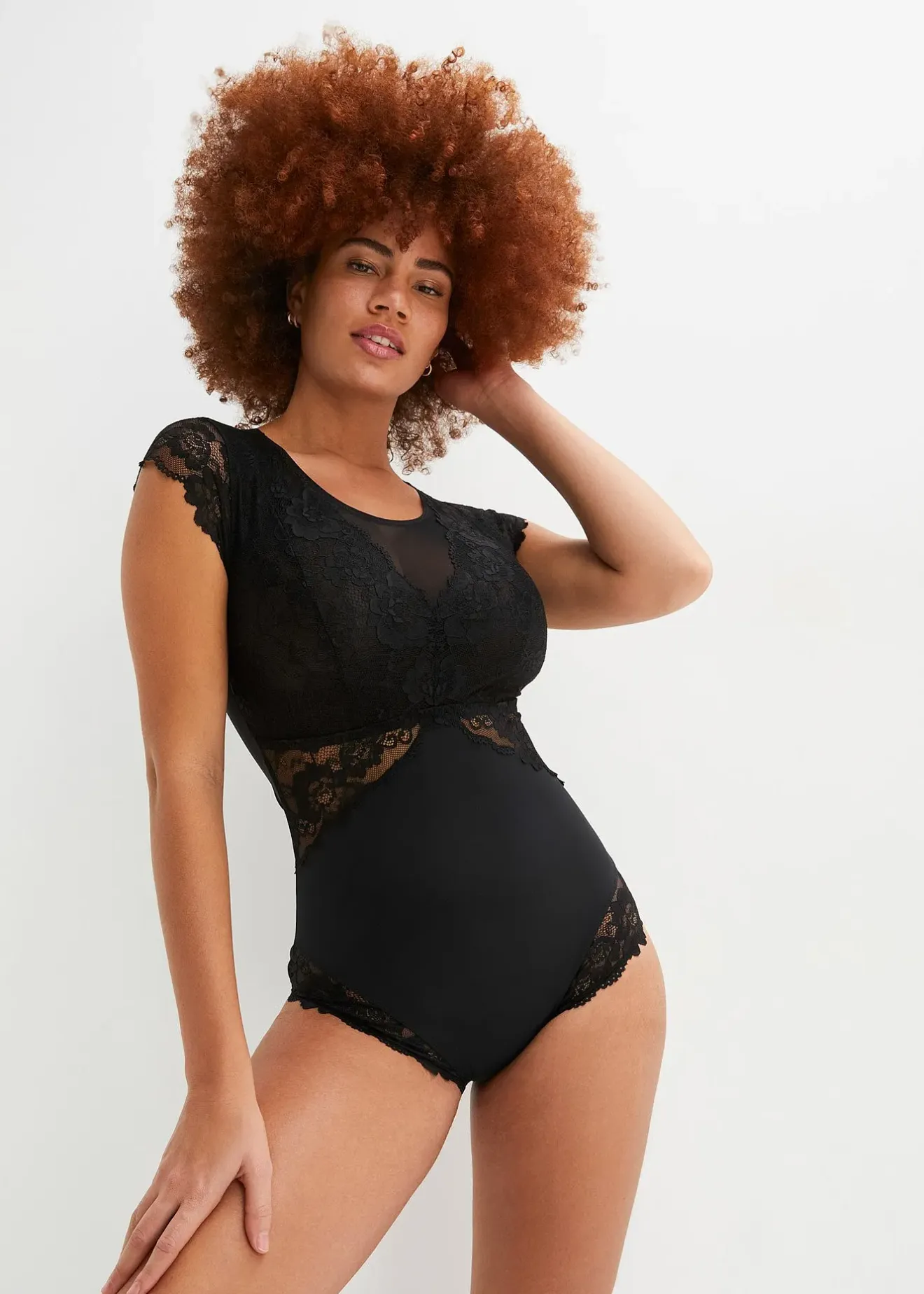 bonprix Body sans armatures avec dentelle|Femme Bodies|Dessous