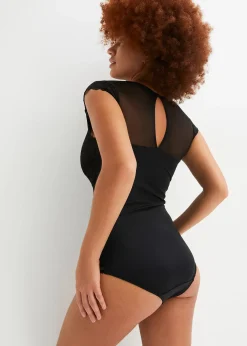 bonprix Body sans armatures avec dentelle|Femme Bodies|Dessous