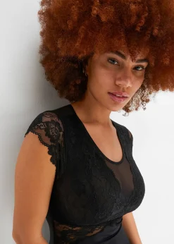 bonprix Body sans armatures avec dentelle|Femme Bodies|Dessous
