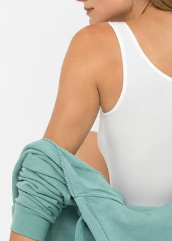 bonprix Body sans armatures en coton|Femme Basiques|Bodies