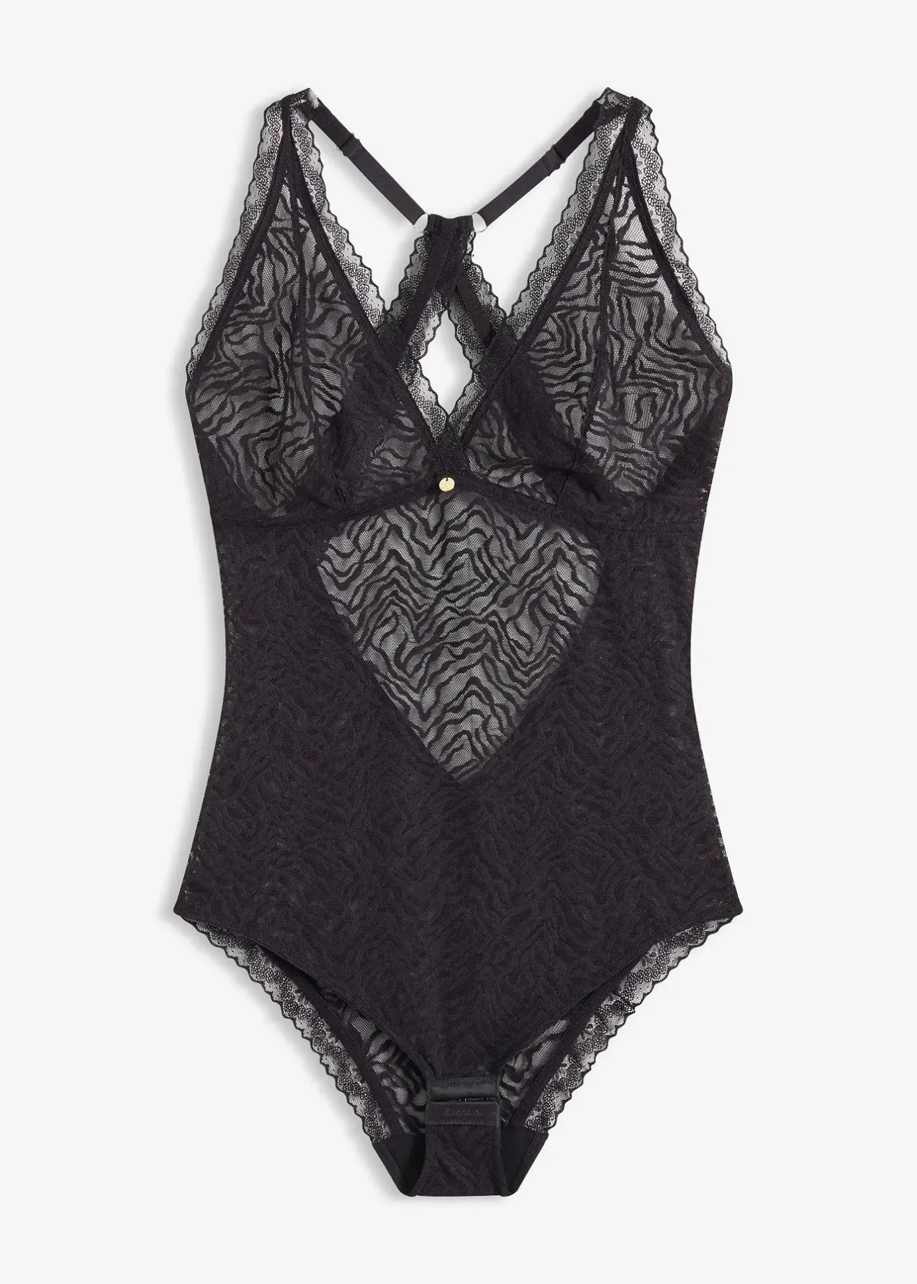 bonprix Body sans armatures en dentelle fine|Femme Bodies|Dessous