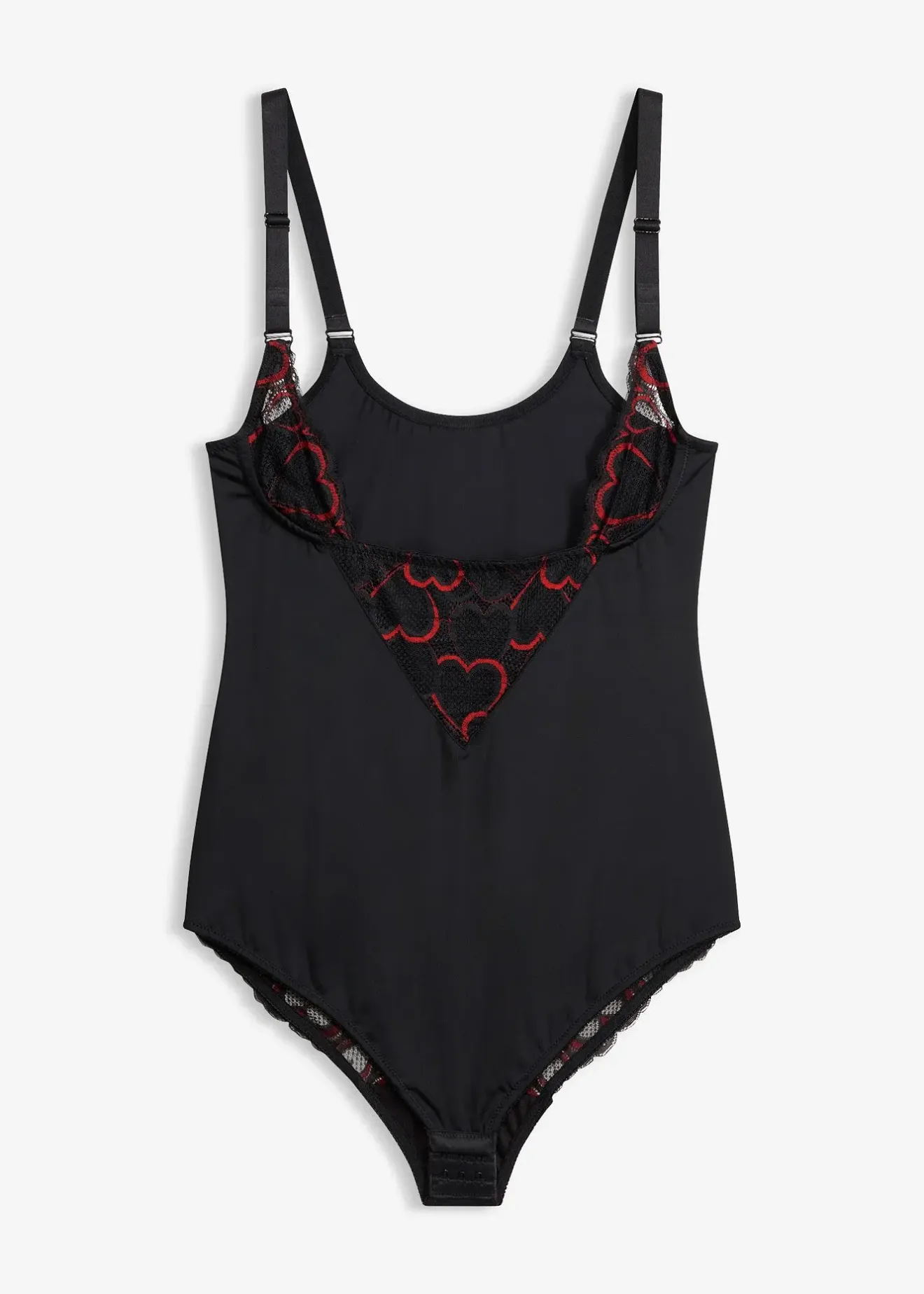 Femme bonprix Lingerie Sculptante|Body sculptant avec dentelle, maintien léger