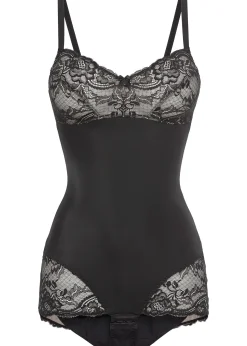 bonprix Body sculptant avec dentelle, maintien modéré|Femme Bodies|Lingerie Sculptante