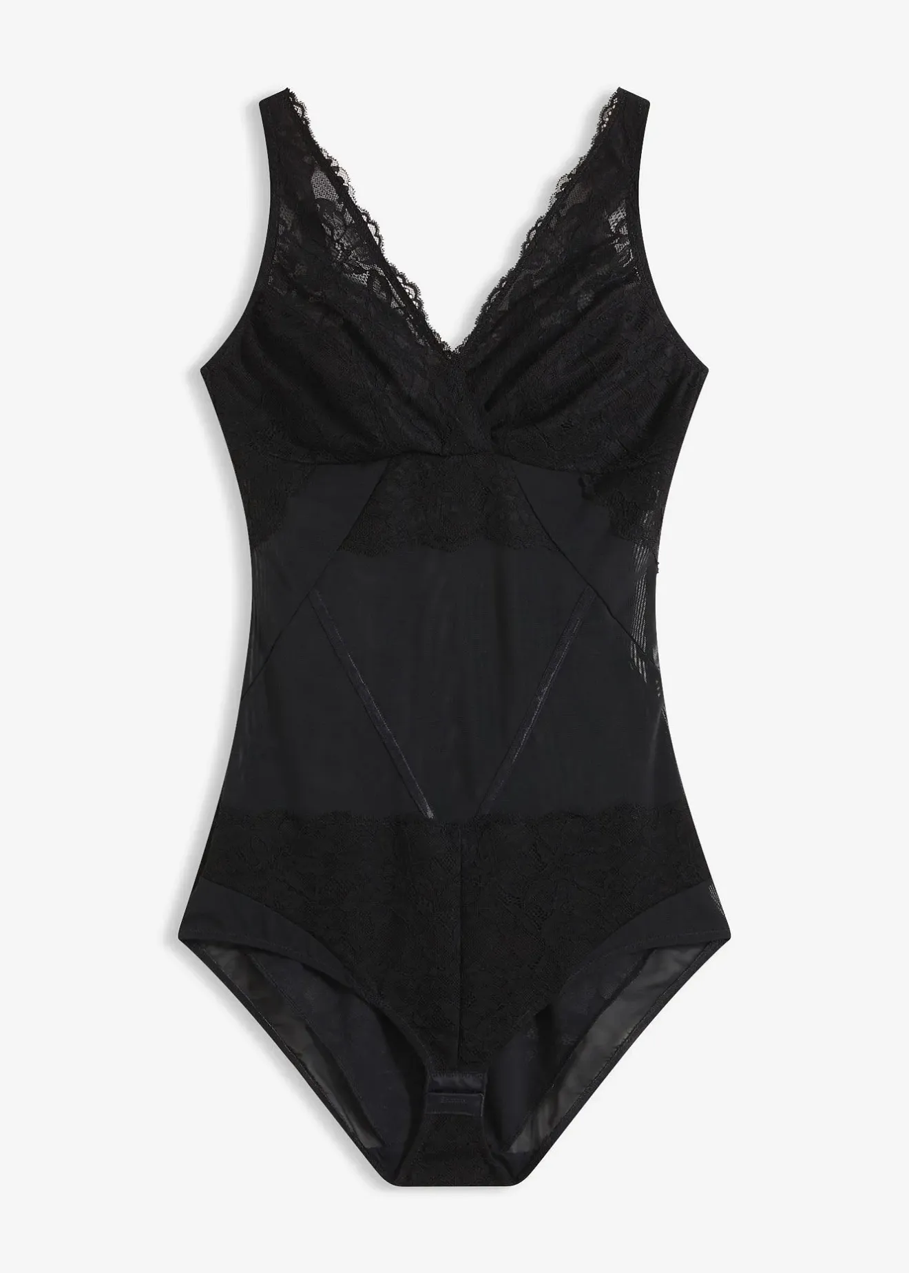 bonprix Body sculptant avec dentelle, maintien léger|Femme Bodies|Lingerie Sculptante