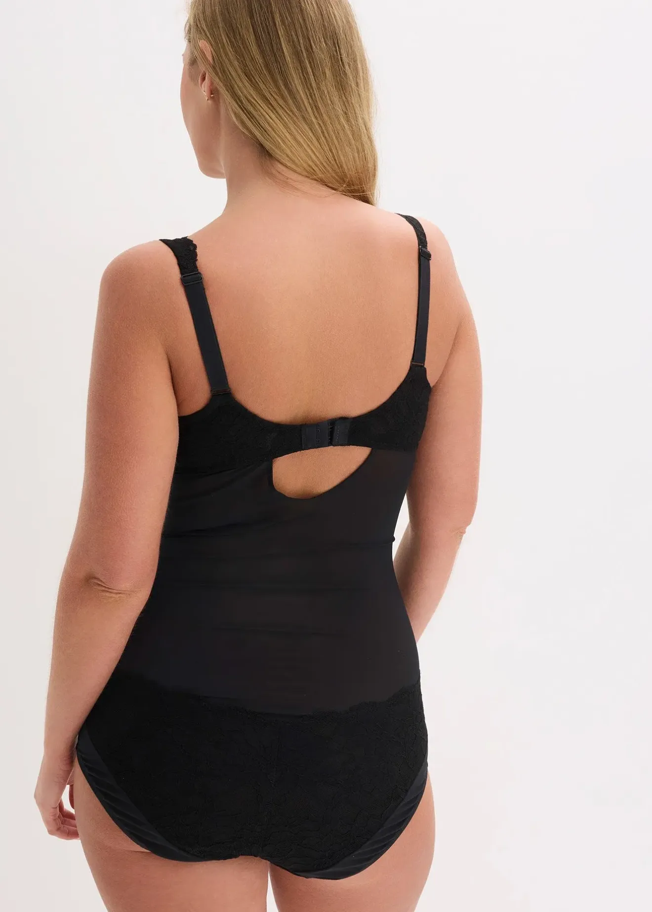 bonprix Body sculptant avec dentelle, maintien léger|Femme Bodies|Lingerie Sculptante