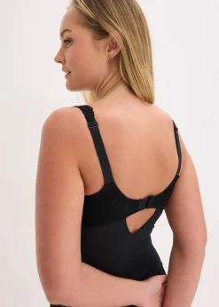 bonprix Body sculptant avec dentelle, maintien léger|Femme Bodies|Lingerie Sculptante