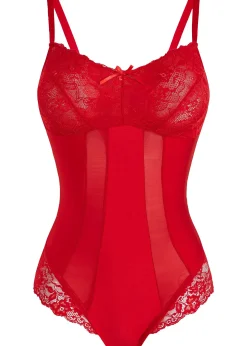 Femme bonprix Bodies|Lingerie Sculptante|Body sculptant, maintien modéré