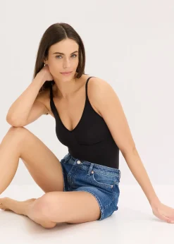 bonprix Body sculptant sans coutures, maintien modéré|Femme Sans Couture|Bodies