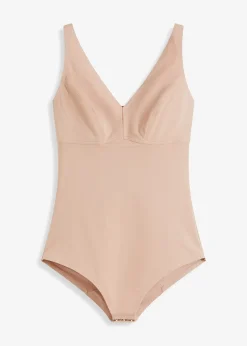 Femme bonprix Sans Couture|Bodies|Body sculptant sans coutures ni armatures, maintien modéré