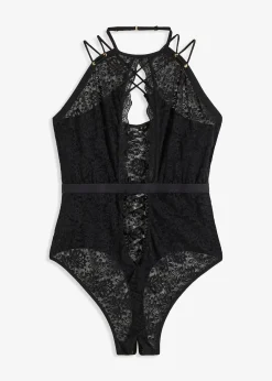 Femme bonprix Lingerie Érotique|Body string ouvert