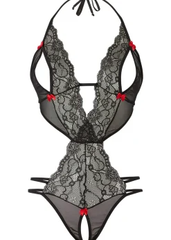 Femme bonprix Lingerie Érotique|Body string ouvert
