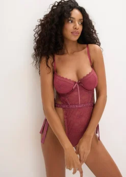 Femme bonprix Grands Bonnets D-H|Lingerie Érotique|Body-string