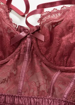 Femme bonprix Grands Bonnets D-H|Lingerie Érotique|Body-string