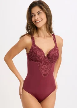 bonprix Body-string à bretelles rembourrées|Femme Grands Bonnets D-H|Dessous