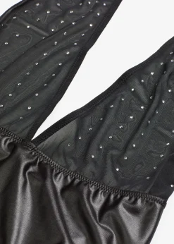 bonprix Body-string avec strass|Femme Lingerie Érotique