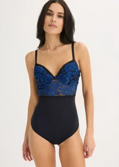 Femme bonprix Bodies|Body-string en dentelle