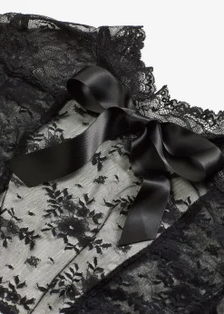 Femme bonprix Lingerie Érotique|Body-string ouvert