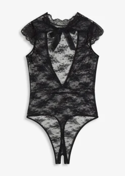 Femme bonprix Lingerie Érotique|Body-string ouvert