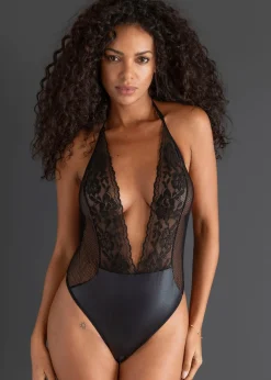 Femme bonprix Lingerie Érotique|Body-string ouvert