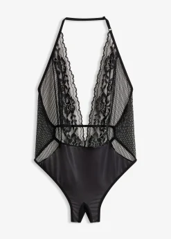 Femme bonprix Lingerie Érotique|Body-string ouvert