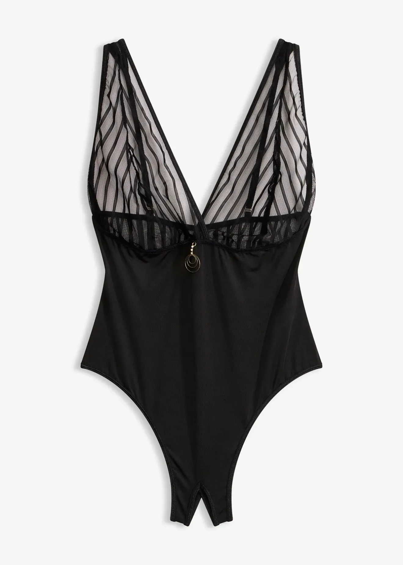 Femme bonprix Bodies|Lingerie Érotique|Body-string ouvert