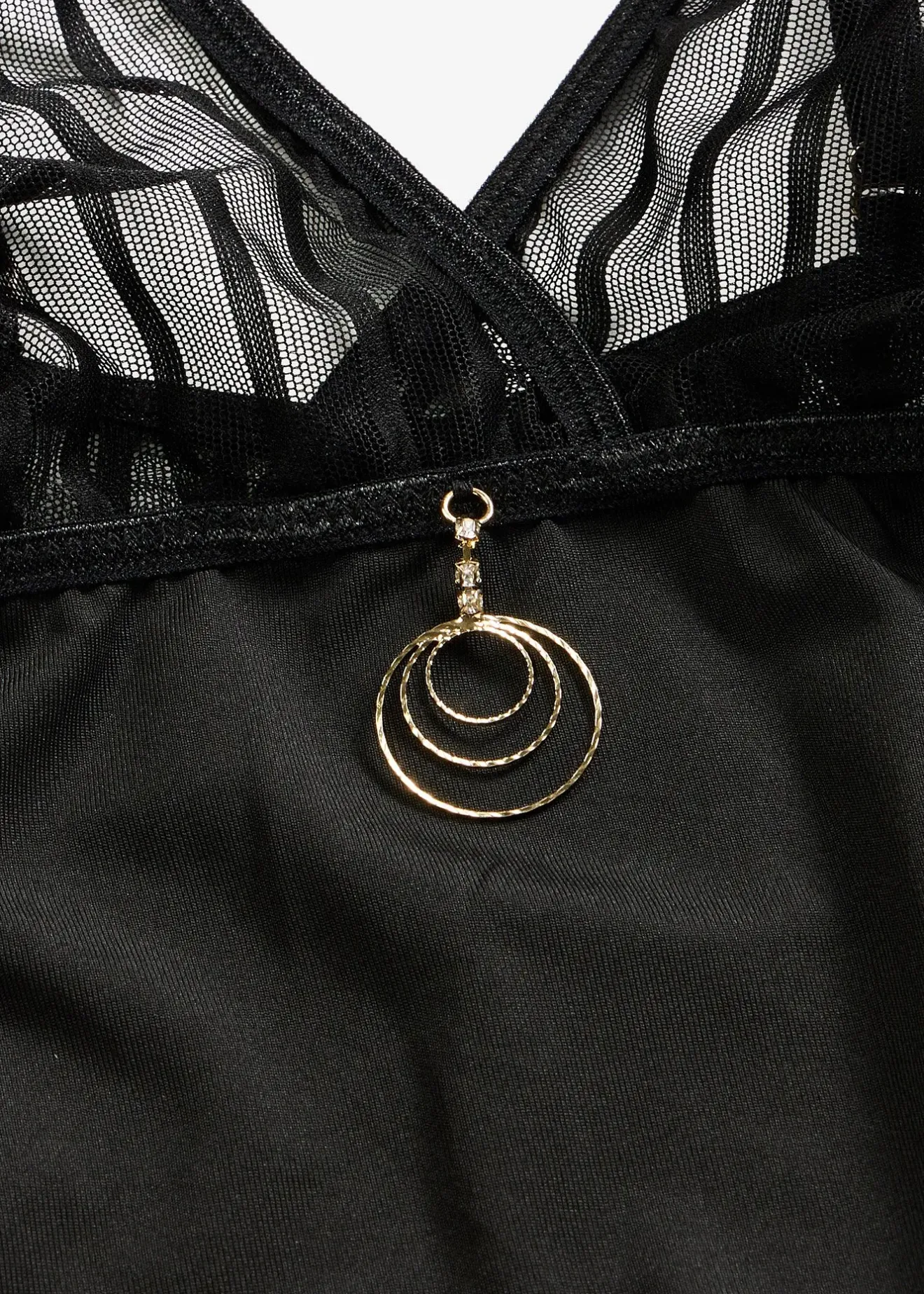 Femme bonprix Bodies|Lingerie Érotique|Body-string ouvert