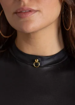 Femme bonprix Lingerie Érotique|Body-string wet look ouvert