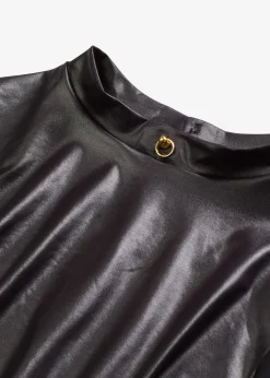 Femme bonprix Lingerie Érotique|Body-string wet look ouvert