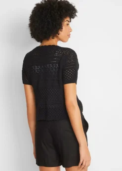 bonprix Boléro court en crochet|Femme Maille|Vestes & Manteaux