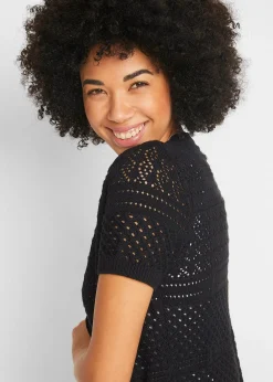 bonprix Boléro court en crochet|Femme Maille|Vestes & Manteaux