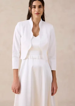 bonprix Boléro en coton fin|Femme Vestes & Manteaux