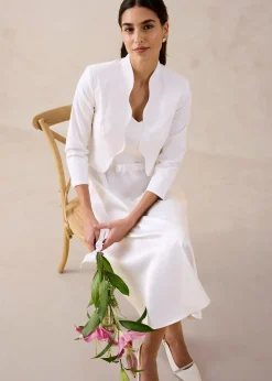 bonprix Boléro en coton fin|Femme Vestes & Manteaux