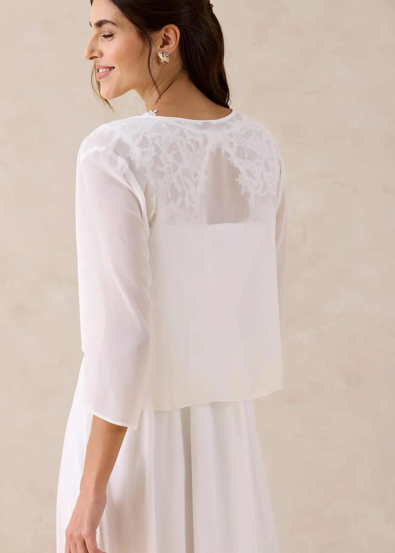 bonprix Boléro en crêpe|Femme Vestes & Manteaux