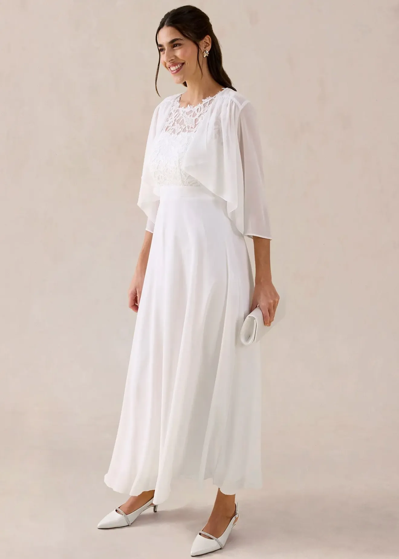 bonprix Boléro en crêpe|Femme Vestes & Manteaux