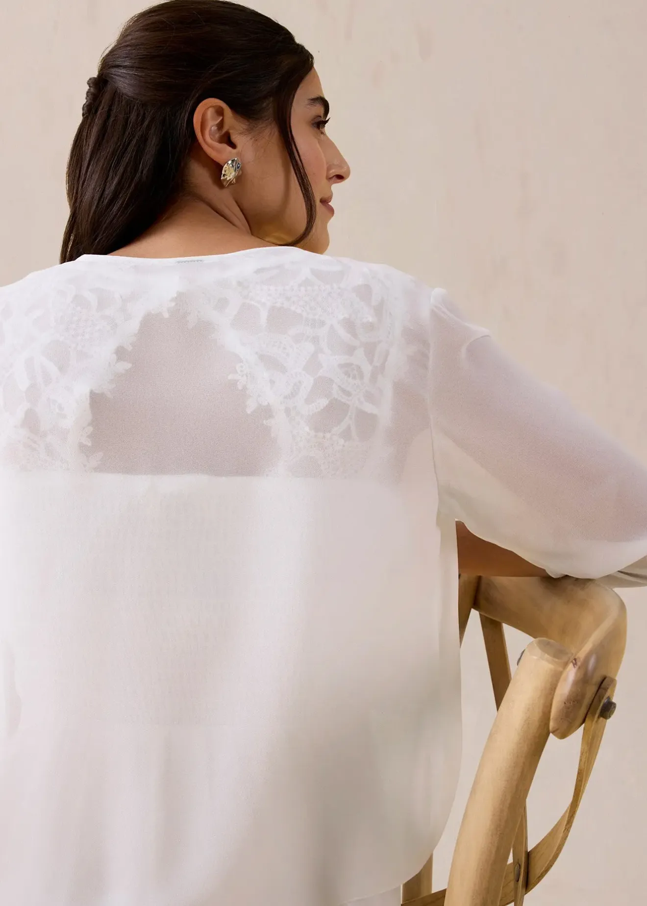 bonprix Boléro en crêpe|Femme Vestes & Manteaux