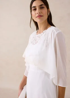 bonprix Boléro en crêpe|Femme Vestes & Manteaux