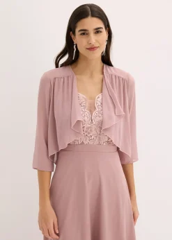 Femme bonprix Mode Festive|Vestes & Manteaux|Boléro en crêpe