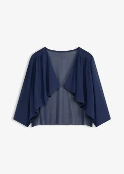 bonprix Boléro en crêpe|Femme Mode Festive|Vestes & Manteaux