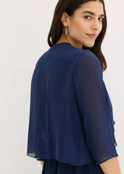 bonprix Boléro en crêpe|Femme Mode Festive|Vestes & Manteaux