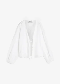 bonprix Boléro en gaze de coton|Femme Vestes & Manteaux