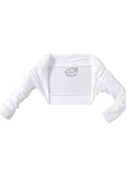 bonprix Boléro en jersey viscose doux|Enfant Filles 9-16 Ans·Pulls & Sweats|Filles 9-16 Ans·T-Shirts & Chemisiers