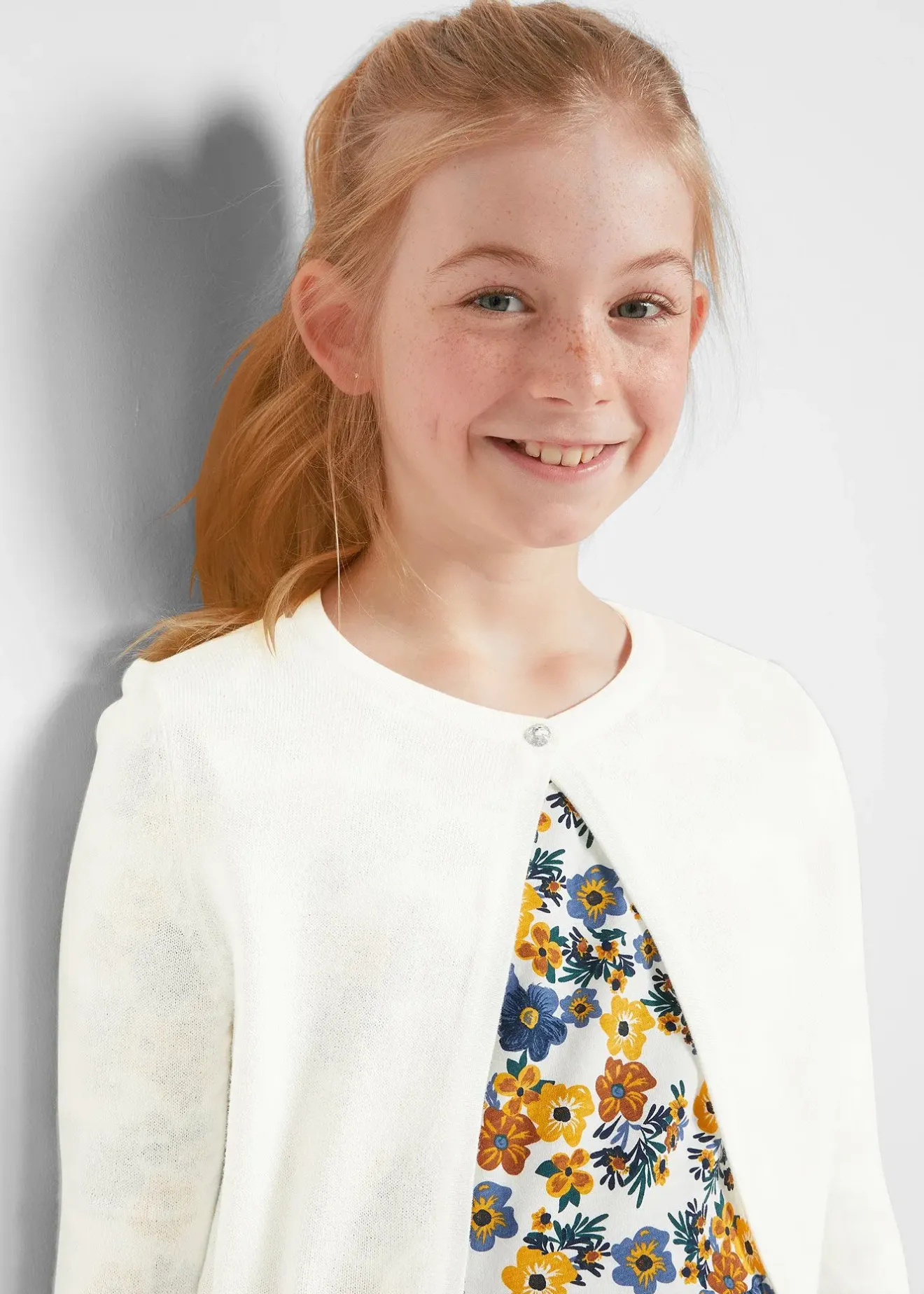 Enfant bonprix Vêtements Enfant|Filles 9-16 Ans·Pulls & Sweats|Boléro en maille